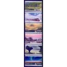 Norge. 2009. Turistfrimærker. AFA nr. 1676-81 **  stemplet postfrisk FDC
