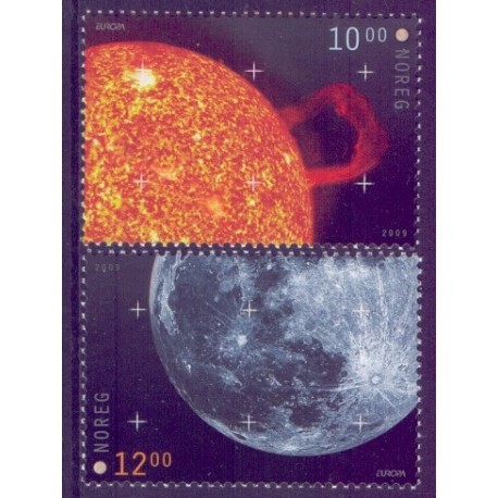 Norge. 2009. Europamærker / CEPT. AFA nr. 1682-83 **  stemplet postfrisk FDC