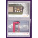 Norge. 2009. Kulturmindeåret. AFA nr. 1688-89 ** stemplet postfrisk FDC