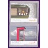 Norge. 2009. Kulturmindeåret. AFA nr. 1688-89 ** stemplet postfrisk FDC