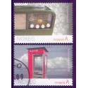 Norge. 2009. Kulturmindeåret. AFA nr. 1688-89 ** stemplet postfrisk FDC