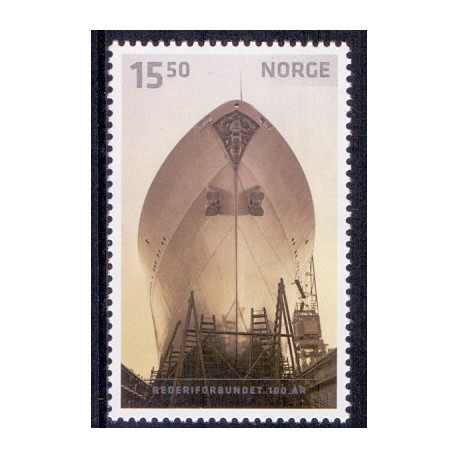 Norge. 2009. Norges Rederiforbund. AFA nr. 1695 ** stemplet postfrisk FDC
