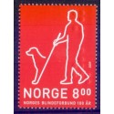 Norge. 2009. Norges Blindeforbund. AFA nr. 1696 ** stemplet postfrisk FDC