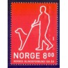 Norge. 2009. Norges Blindeforbund. AFA nr. 1696 ** stemplet postfrisk FDC