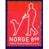 Norge. 2009. Norges Blindeforbund. AFA nr. 1696 ** stemplet postfrisk FDC