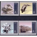 Norge. 2009. Norsk kunst III. AFA nr. 1697-1700 **  stemplet postfrisk FDC