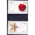 Norge. 2009. Julefrimærker. AFA nr. 1701-02 ** stemplet postfrisk FDC