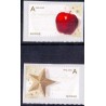 Norge. 2009. Julefrimærker. AFA nr. 1701-02 ** stemplet postfrisk FDC