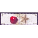 Norge. 2009. Julefrimærker. AFA nr. 1701-02 ** stemplet postfrisk FDC