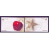 Norge. 2009. Julefrimærker. AFA nr. 1701-02 ** stemplet postfrisk FDC
