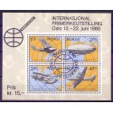 Norge. 1979.  Norwex miniark.  AFA nr. 816 ** stemplet postfrisk FDC