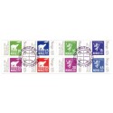 Norge. 1978. Norvex 80. AFA nr. 789-96 ** stemplet postfrisk FDC