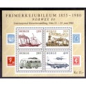 Norge. 1980.  Norwex miniark..  AFA nr. 828 ** stemplet postfrisk FDC