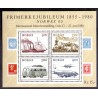 Norge. 1980.  Norwex miniark..  AFA nr. 828 ** stemplet postfrisk FDC