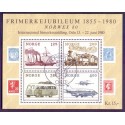 Norge. 1980.  Norwex miniark..  AFA nr. 828 ** stemplet postfrisk FDC