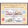 Norge. 1980.  Norwex miniark..  AFA nr. 828 ** stemplet postfrisk FDC