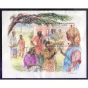 Norge. 1987. Fællesudgave med Somalia i miniark. AFA nr. 970 ** stemplet postfrisk FDC