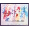 Norge. 1989. Moderne Billedkunst i miniark. AFA nr. 1021-24 ** stemplet postfrisk FDC