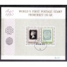 Norge. 1990. 150-året for første frimærke, miniark. AFA nr. 1042-43 ** stemplet postfrisk FDC