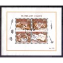 Norge. 1991.Frimærkets dag i miniark. AFA nr. 1068-71 ** stemplet postfrisk FDC