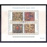 Norge. 1993. Frimærkets dag i miniark.  AFA nr. 1133-36 **  stemplet postfrisk FDC