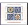 Norge. 1994. Frimærkets dag i miniark.  AFA nr. 1163-66 ** stemplet postfrisk FDC