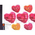 Norge. 1998. Valentins dag, i miniark. AFA nr. 1275  ** stemplet postfrisk FDC