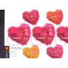 Norge. 1998. Valentins dag, i miniark. AFA nr. 1275  ** stemplet postfrisk FDC