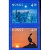 Norge. 1999. Årtusindeskiftet. AFA nr. 1330-31  **  stemplet postfrisk FDC