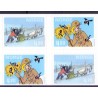Norge. 2000. Tegneserier i 4-blok. AFA nr. 1356Co-57Cn. **  stemplet postfrisk FDC