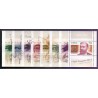 Norge. 2001. Nobelpris 100 år, i miniark, AFA nr. 1398 ** stemplet postfrisk FDC