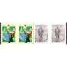 Norge. 2002. Eventyr i parstykker, AFA nr. 1412Cv-13Ch. **  stemplet postfrisk FDC