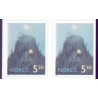 Norge. 2003. Eventyrfigurer. AFA nr. 1452Cv-54Cn i parstykker **  stemplet postfrisk FDC