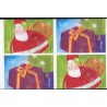 Norge. 2003.  Julefrimærker i 4-blok. AFA nr. 1473Co-74Cn. **  stemplet postfrisk FDC