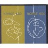 Norge. 2004. Os mennesker imellem, i parstykke AFA nr. 1477Co-78Cn **  stemplet postfrisk FDC