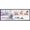 Norge. 2004. Otto Sverdrup, i miniark. AFA nr. 1489a-90a ** stemplet postfrisk FDC