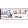 Norge. 2004. Otto Sverdrup, i miniark. AFA nr. 1489a-90a ** stemplet postfrisk FDC