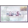 Norge. 2005.  Unionen mellem Sverige og Norge, i miniark, AFA nr. 1524-25  ** stemplet postfrisk FDC