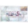 Norge. 2005.  Unionen mellem Sverige og Norge, i miniark, AFA nr. 1524-25  ** stemplet postfrisk FDC