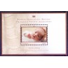 Norge. 2004. Prinsesse Ingrid Alexandra, miniark. AFA nr. 1494 ** stemplet postfrisk FDC