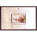 Norge. 2004. Prinsesse Ingrid Alexandra, miniark. AFA nr. 1494 ** stemplet postfrisk FDC