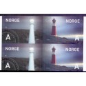 Norge. 2005.  Fyrtårne i 4-blok, AFA nr. 1536Co-37Cn ** stemplet postfrisk FDC