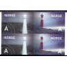 Norge. 2005.  Fyrtårne i 4-blok, AFA nr. 1536Co-37Cn ** stemplet postfrisk FDC
