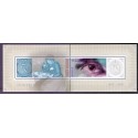 Norge. 2005. Norges frimærker 150 år, i miniark  AFA nr. 1544-45  ** stemplet postfrisk FDC