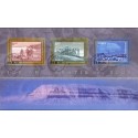 Norge. 2006. 100 år i Arktis. AFA nr. 1568-70 **  stemplet postfrisk FDC