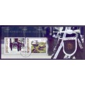 Norge. 2006. H. K. Kongens Garde 150 år, i miniark. AFA nr. 1584 ** stemplet postfrisk FDC