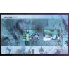 Norge. 2007. International polarår, miniark.  AFA nr. 1597-98  **  stemplet postfrisk FDC