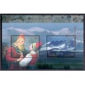 Norge. 2008. Nordisk mytologi, miniark.  AFA nr. 1639  ** stemplet postfrisk FDC