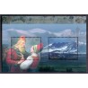 Norge. 2008. Nordisk mytologi, miniark.  AFA nr. 1639  ** stemplet postfrisk FDC