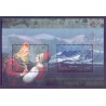 Norge. 2008. Nordisk mytologi, miniark.  AFA nr. 1639  ** stemplet postfrisk FDC